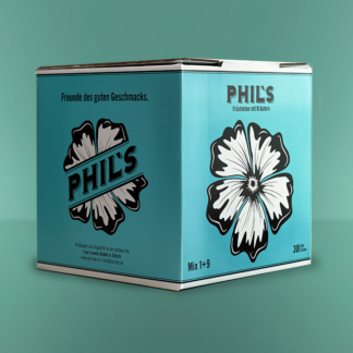 Phil's Bio-Früchte Tee mit Kräutern Eisteebox